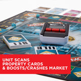 Monopoly Game: Ultimate Banking Edition Board Game, Electronic Banking Unit, Game for Families and Kids Ages 8 and Up