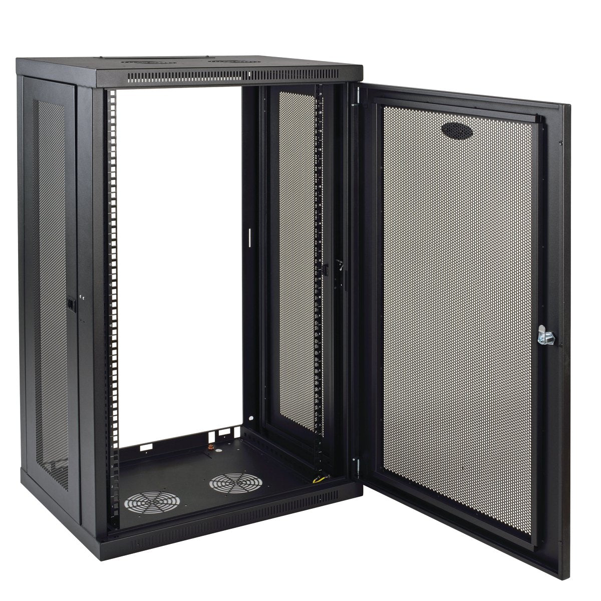 Tripp Lite 21U Wall Mount Rack Enclosure Server Cabinet, 16.5" Deep, Switch-Depth, Black