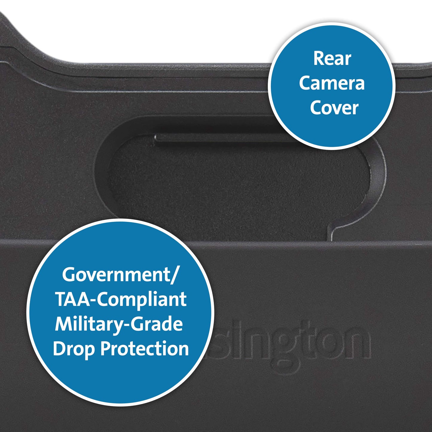 Kensington Surface Pro Rugged Case with CAC Reader - TAA Compliant (K97550WW)