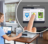 Brother MFC-J995DWXL Wireless Color Printer with Scanner, Copier & Fax