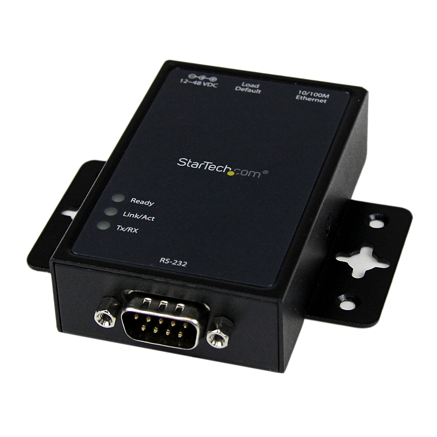 StarTech.com NETRS2321P 1 Port Serial to IP Ethernet Converter / Device Server - Aluminum Serial over IP Device Server - Serial to IP Converter