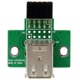 StarTech.com 2 Port USB Motherboard Header Adapter - USB Adapter - USB (F) to 10 pin USB Header (F) - USBMBADAPT2