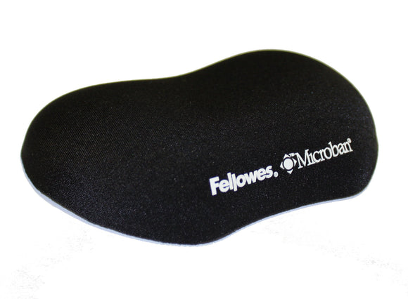Fellowes Plush Touch Utility Wrist Rest with Foam Fusion Technology, Black