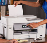 Brother MFCJ6535DW Wireless Color Photo Printer with Scanner, Copier & Fax