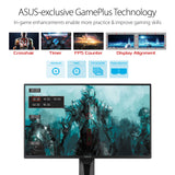 Asus VG258QR 24.5" Gaming Monitor 165Hz Full HD (1920 X 1080) 0.5ms G-Sync Eye Care DisplayPort HDMI DVI-D