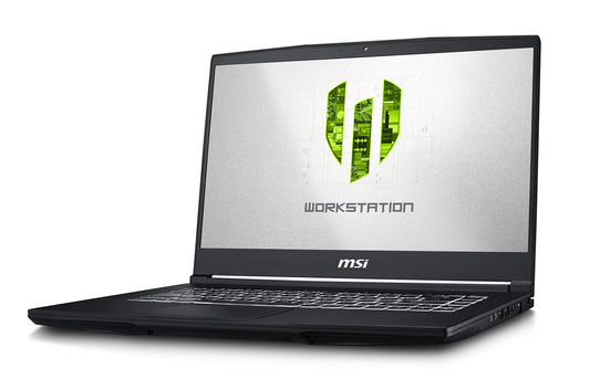 MSI WP65 9TH-433CA 15.6" FHD Mobile Workstation Intel Core i7-9750H Quadro P620 8GB 256G NVME SSD WIN10 Pro