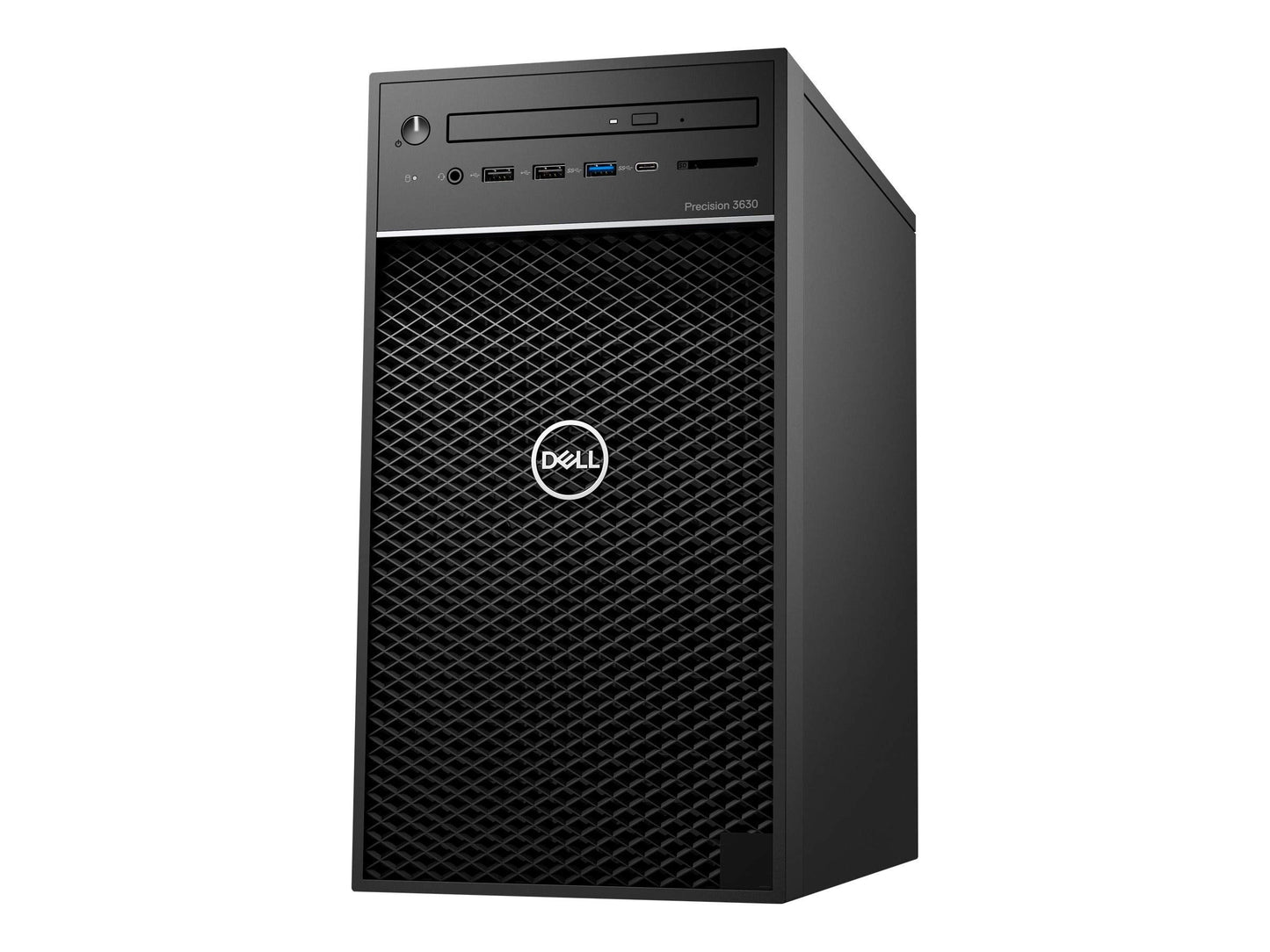 Dell 51W82 Dell Precision 3630 Desktop Workstation with Intel Core i5-8500 Hexa-core 3 GHz, 8GB RAM, 1TB HDD, Black
