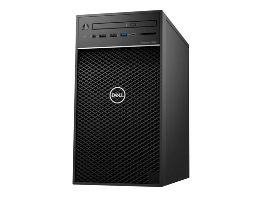 Dell 51W82 Dell Precision 3630 Desktop Workstation with Intel Core i5-8500 Hexa-core 3 GHz, 8GB RAM, 1TB HDD, Black