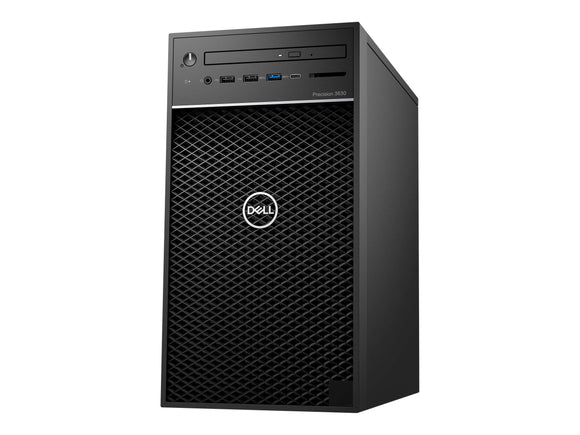 Dell 51W82 Dell Precision 3630 Desktop Workstation with Intel Core i5-8500 Hexa-core 3 GHz, 8GB RAM, 1TB HDD, Black