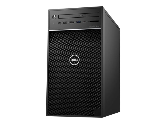 Dell Precision 3630 Desktop Workstation with Intel Core i7-8700 Hexa-core 3.2 GHz, 16GB RAM, 256GB SSD