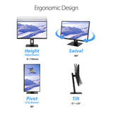 ASUS VA279HAEL 27in FullHD(1920 X 1080) 1080p VA Eye Care Monitor with HDMI and