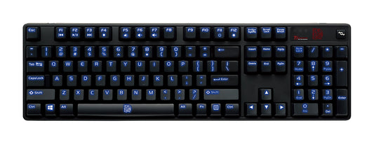 Thermaltake Technoloy eSports Poseidon Z Blue Switch Illuminated Keyboard (Kb-PIZ-KLBLUS-01)