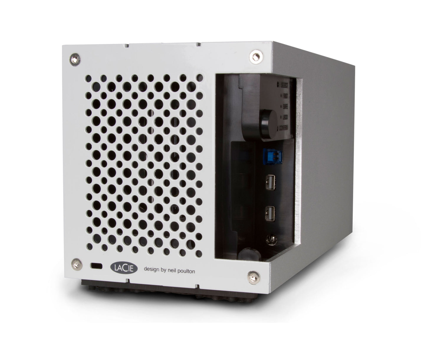 LaCie 2big Thunderbolt 2 RAID 16TB External Hard Drive Desktop HDD - USB 3.0 7200 RPM Enterprise Class Drives, for Mac and PC Desktop Data Redundancy (STEY16000400)