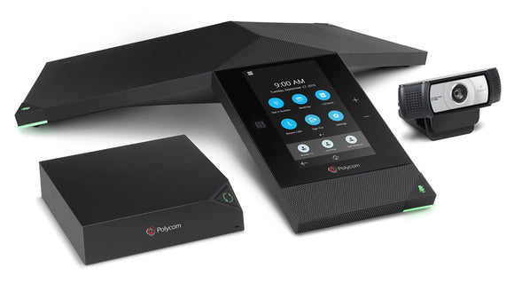 Polycom 7200-25500-019 Polycom RP Trio 8800 SFB Kit Conference VoIP Phone and Device