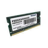 Patriot Signature 4 GB PC3-10600 (1333 MHz) DDR3 SODIMM Notebook Memory PSD34G13332S