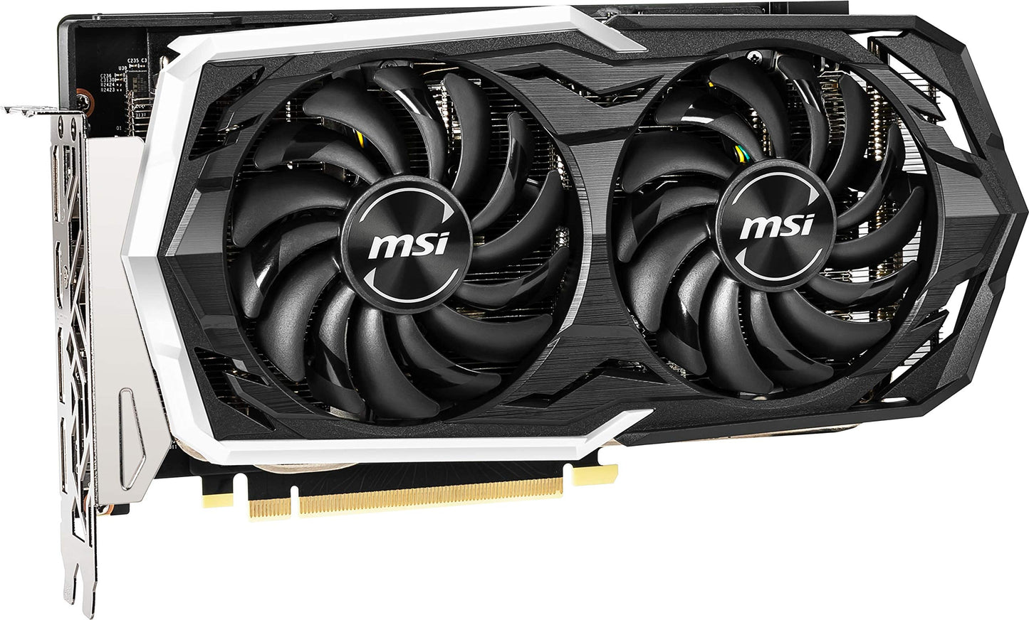 MSI Gaming GeForce RTX 2060 Super 8GB GDRR6 256-bit HDMI/DP G-SYNC Turing Architecture Overclocked Graphics Card (RTX 2060 Super Armor OC)