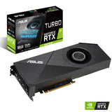 Asus GeForce RTX 2060 Super 8G Turbo Edition GDDR6 HDMI DisplayPort Graphics Card (TURBO-RTX2060S-8G-EVO)