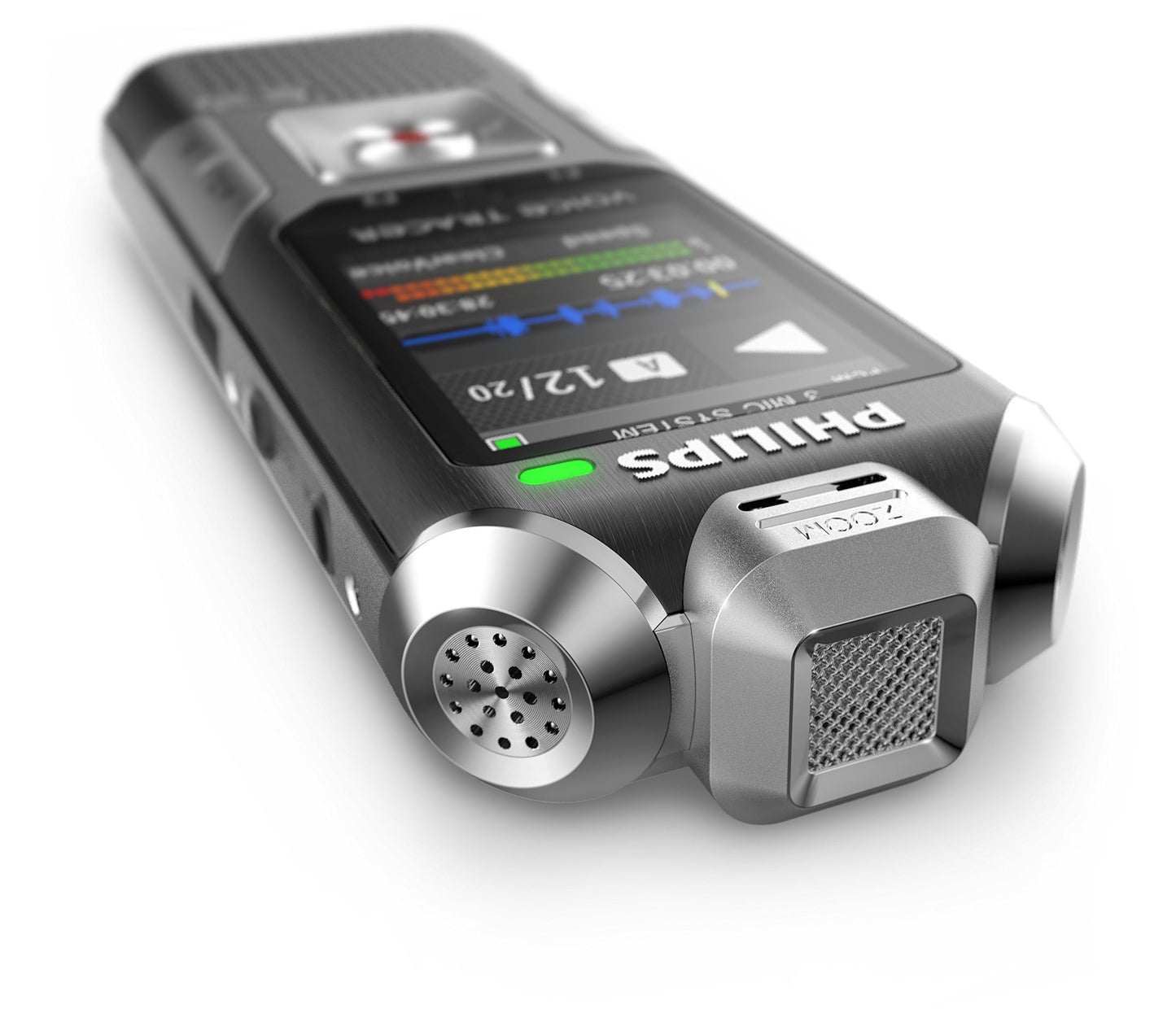PHILIPS DVT6000 RECORDER 3MIC AUTOZM 4GB