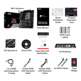 MSI TRX40 PRO WiFi Motherboard (AMD Strx4, PCIe Gen4, M.2, USB3.2 Gen2x2, DDR4, Dual 10G LAN, Wi-Fi 6, ATX)