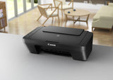 Open Box Canon MG Series PIXMA MG2525 Inkjet Photo Printer with Scanner/Copier, Black