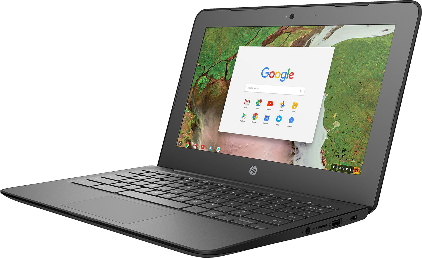 HP 11.6" Chromebook 11 G6 EE Touchscreen LCD Chromebook Intel Celeron N3350 Dual-Core 1.1GHz 4GB LPDDR4 16GB Flash Memory Chrome OS Model 3Pd93Ut#Aba