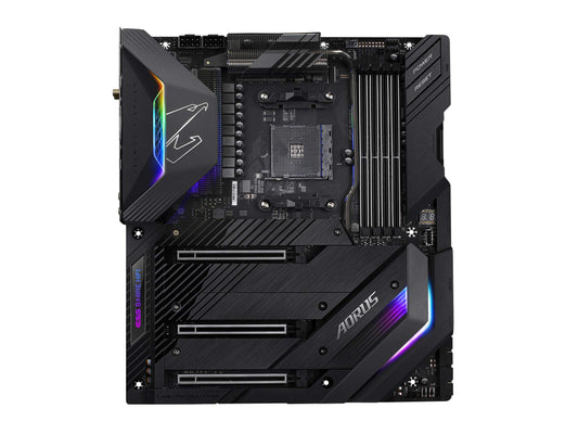 GIGABYTE X570 AORUS Xtreme (AMD Ryzen 3000/X570/E-ATX/PCIe4.0/DDR4/Aqantia 10GbE LAN/RGB Fusion 2.0/Fins-Array Heatsink/3xM.2 Thermal Guard/USB3.1/Gaming Motherboard)