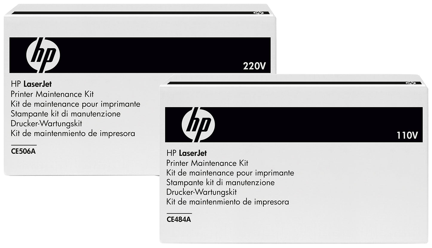 HP 110V  For LaserJet CM3530fs MFP Printer  AC HP CE484A Fuser Kit