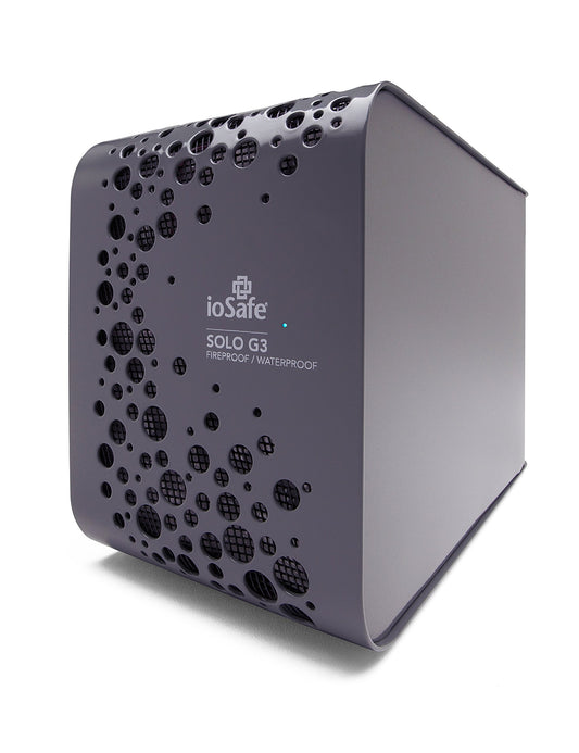 Solo G3 USB 3.0 3tb HDD 1yr DRS Fireproof/Waterproof Ext HDD