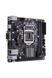ASUS Prime H310I-PLUS CSM LGA1151 (Intel 8th Gen) DDR4 M.2 VGA DVI-D H310 Mitx Motherboard Motherboards Prime H310I-PLUS R2.0/CSM