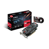 ASUS OC Edition GDDR5 DP HDMI DVI AMD Graphics Card (AREZ-RX560-O4G-EVO)