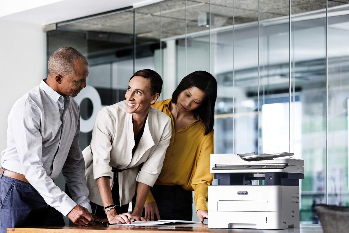 Xerox B205/NI Wireless Monochrome Printer with Scanner & Copier