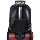 McKlein 18555 USA Parker 15" Nylon Dual Compartment Laptop Backpack Black