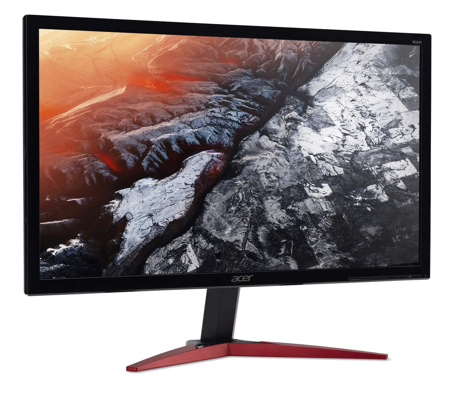 Acer KG241Q Pbiip 23.6" Full HD (1920 x 1080) TN 144Hz 1ms Monitor with AMD FREESYNC Technology (Display Port & 2 x HDMI)