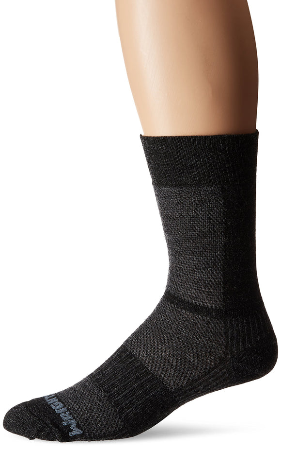 WrightSock Men's Merino Coolmesh Ii Crew