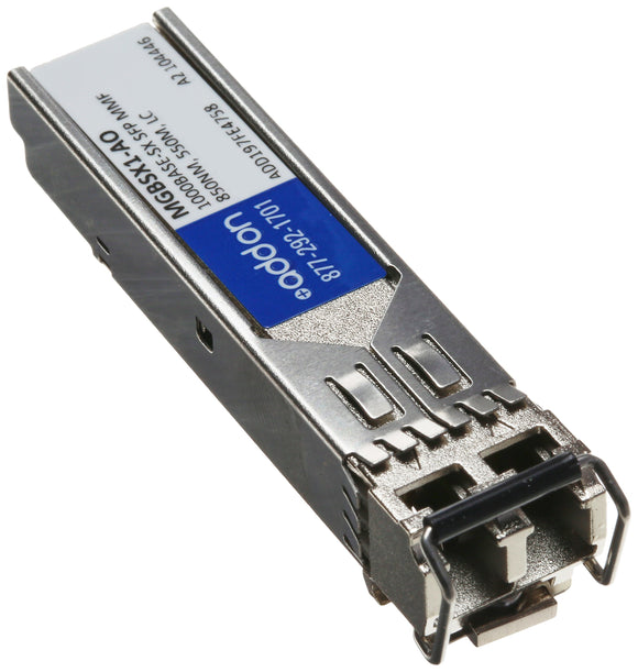 Gigabit Enet Sx Sfp for Cisco Lc Connector Transceiver (MGBSXI-AO)