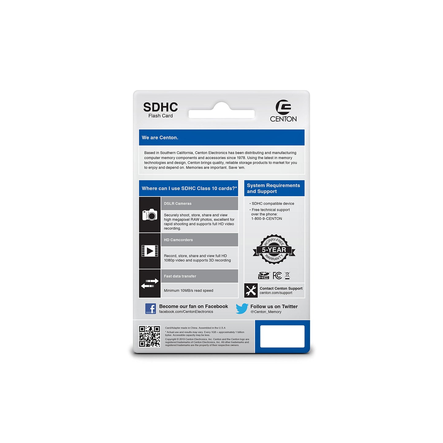 Flash Memory Card - 8 Gb - Sdhc Memory Card