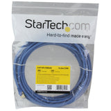 StarTech.com Cat6a Ethernet Cable - 35 ft - Blue - Patch Cable - Shielded (SPT) - Molded Cat5 Cable - Long Network Cable - Ethernet Cord - Cat 6a Cable - 35ft (C6ASPAT35BL)