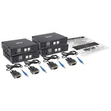 DVI / HDMI Over Cat5/6 Matrix Extender Kit 1080p @ 60Hz IR TAA