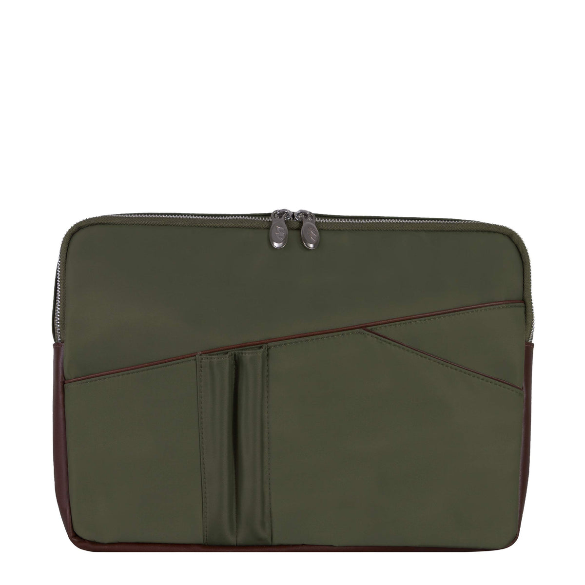 McKlein 18331 USA Crescent 14" Nylon Laptop Sleeve Green