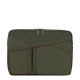 McKlein 18331 USA Crescent 14" Nylon Laptop Sleeve Green