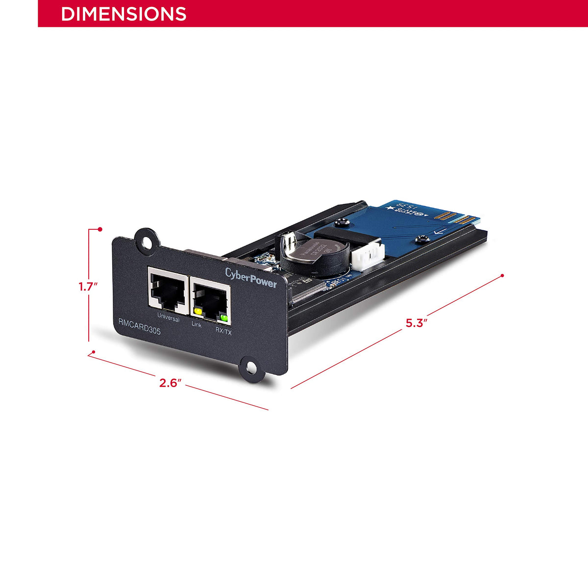 CyberPower RMCARD305 Remote Management Adapter