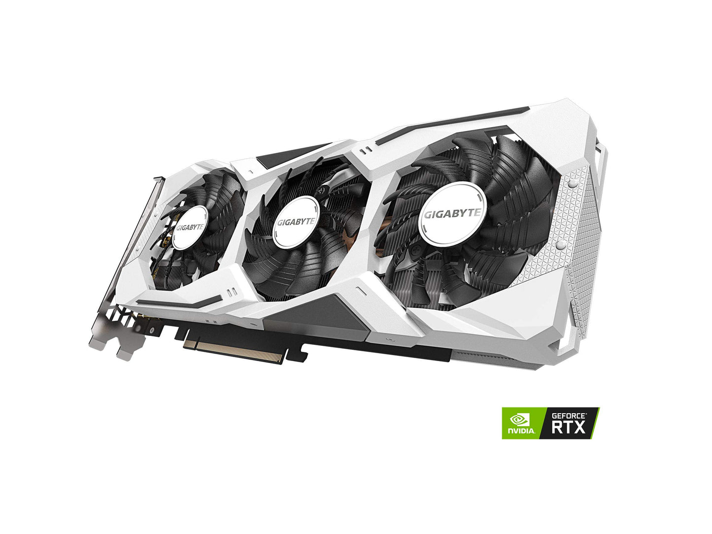 GIGABYTE GeForce RTX 2060 Super Gaming OC White 8G Graphics Card, 3X WINDFORCE Fans, 8GB 256-Bit GDDR6, GV-N206SGAMINGOC WHITE-8GD REV2.0 Video Card