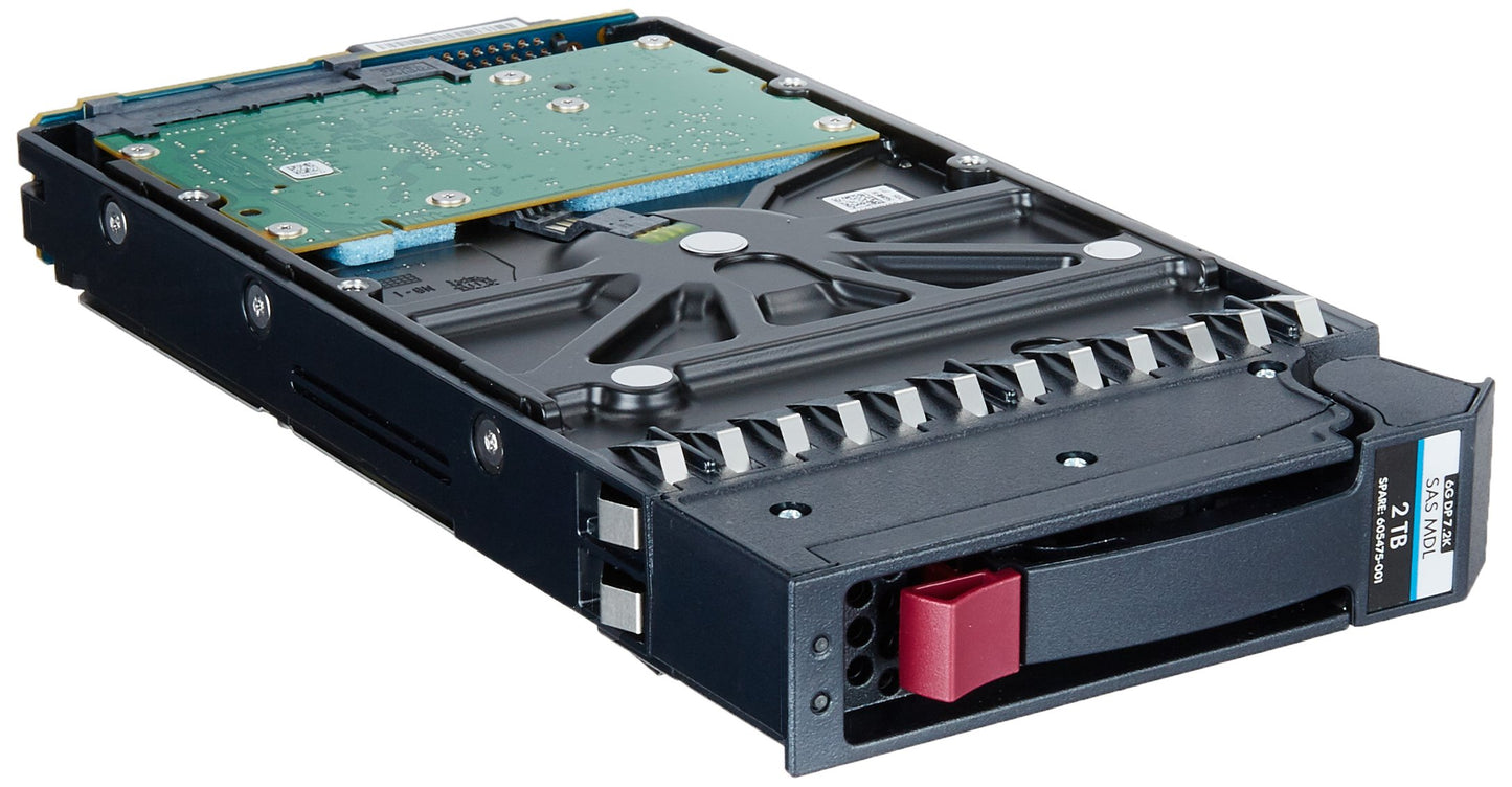 HP P2000 2TB 6G Sas 7.2K 3.5IN Mdl HDD-hp Storageworks P2000 2TB 6G Sas 7.2K Lff