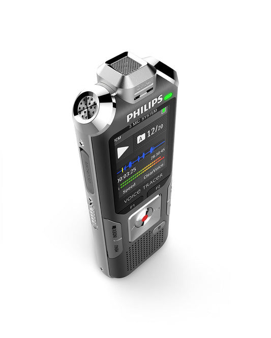 PHILIPS DVT6000 RECORDER 3MIC AUTOZM 4GB