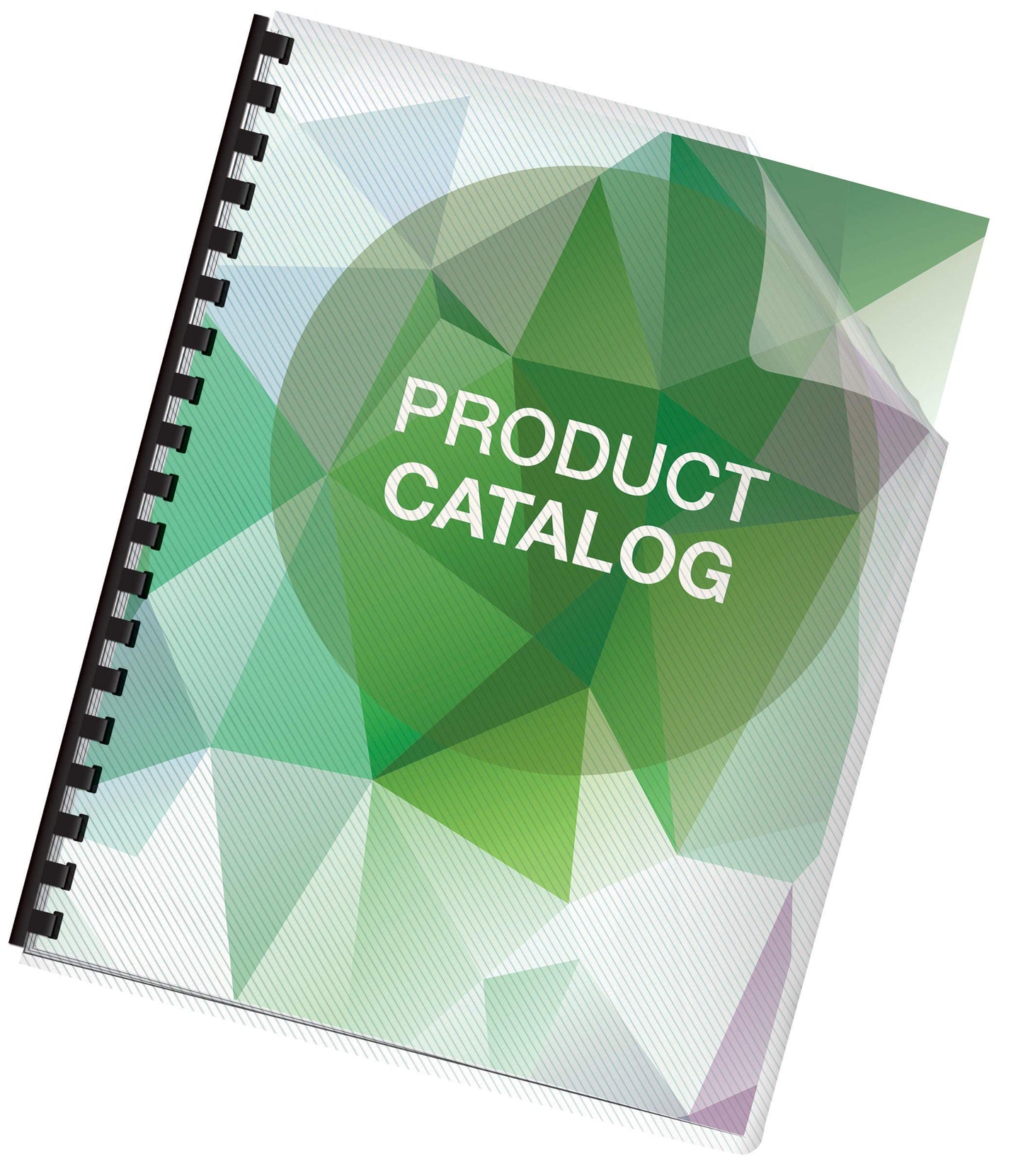 Fellowes 5224601 Futura Presentation Covers-Oversize, Smoke Lined, 25 Pack