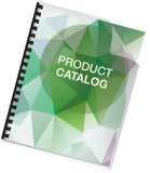 Fellowes 5224601 Futura Presentation Covers-Oversize, Smoke Lined, 25 Pack