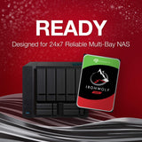 Seagate ST6000VN0033 Iron Wolf Multimedia Server Storage 6TB Internal Hard Drive 3.5" - SATA