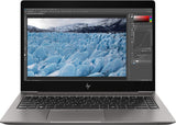 HP ZBook 14u G6 14" Mobile Workstation - Core i5 i5-8265U - 8 GB RAM - 256 GB SSD - Windows 10 Pro - in-Plane Switching (IPS) Technology - English Keyboard - 14 Hour Battery Run Time