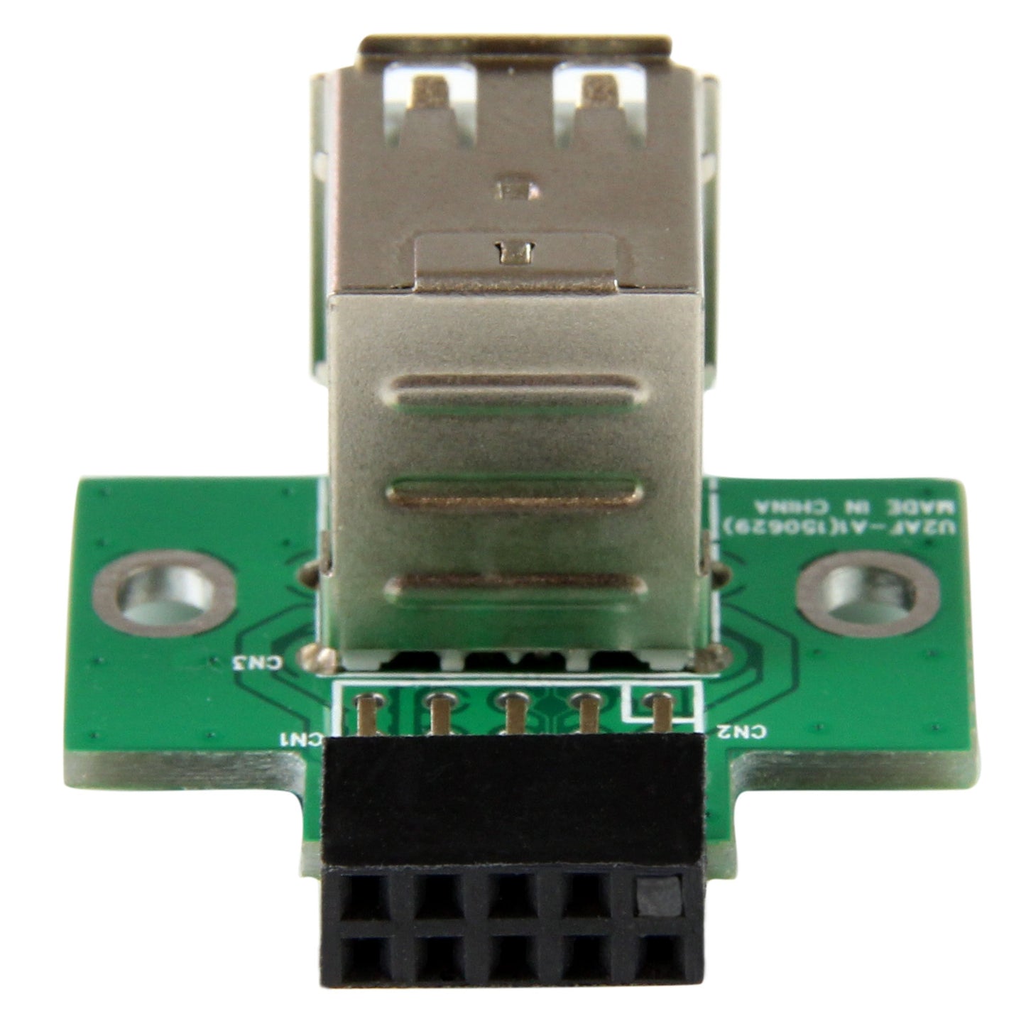 StarTech.com 2 Port USB Motherboard Header Adapter - USB Adapter - USB (F) to 10 pin USB Header (F) - USBMBADAPT2