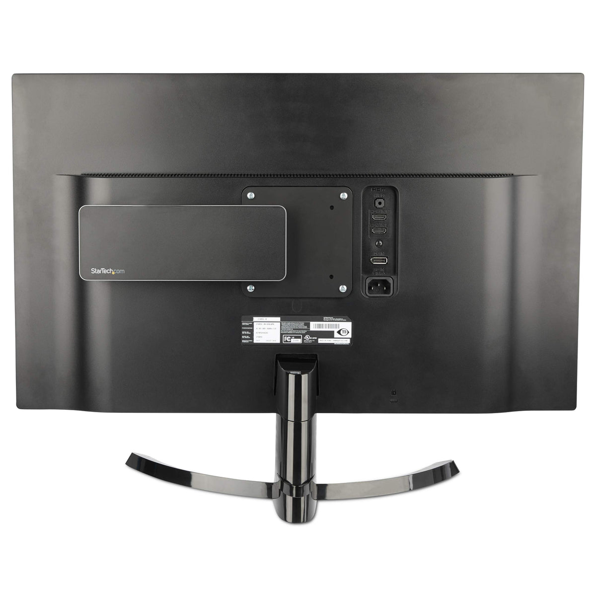 Docking Station Mount - for Compatible StarTech.com Docks/Hubs - VESA - Steel - Back-of-Monitor Mounting Plate (SSPMSVESA)